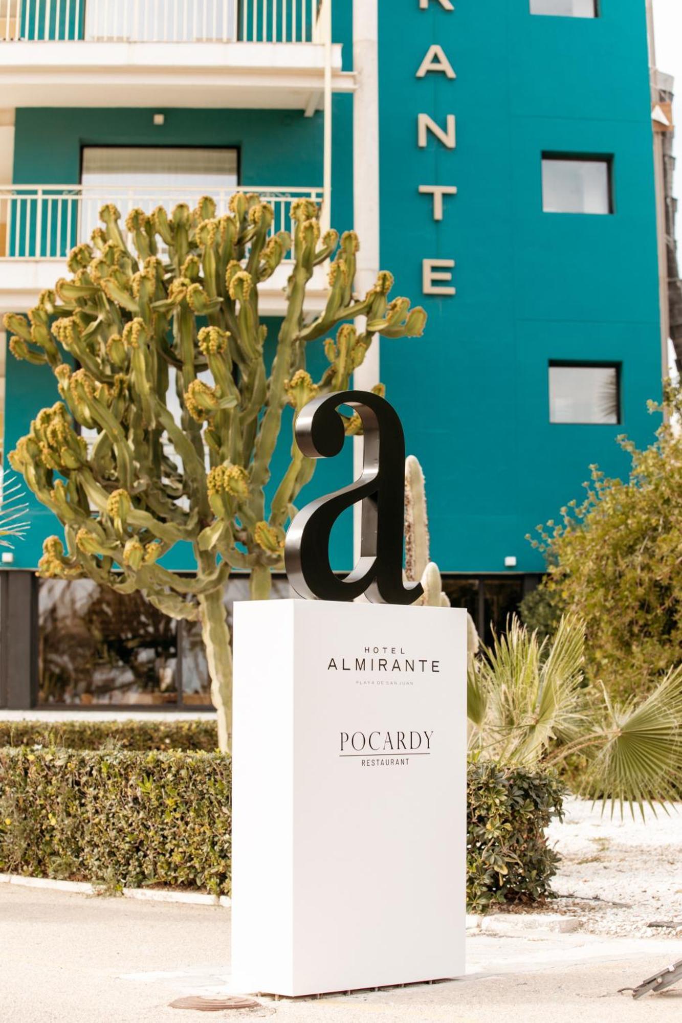 Hotel Almirante アリカンテ エクステリア 写真