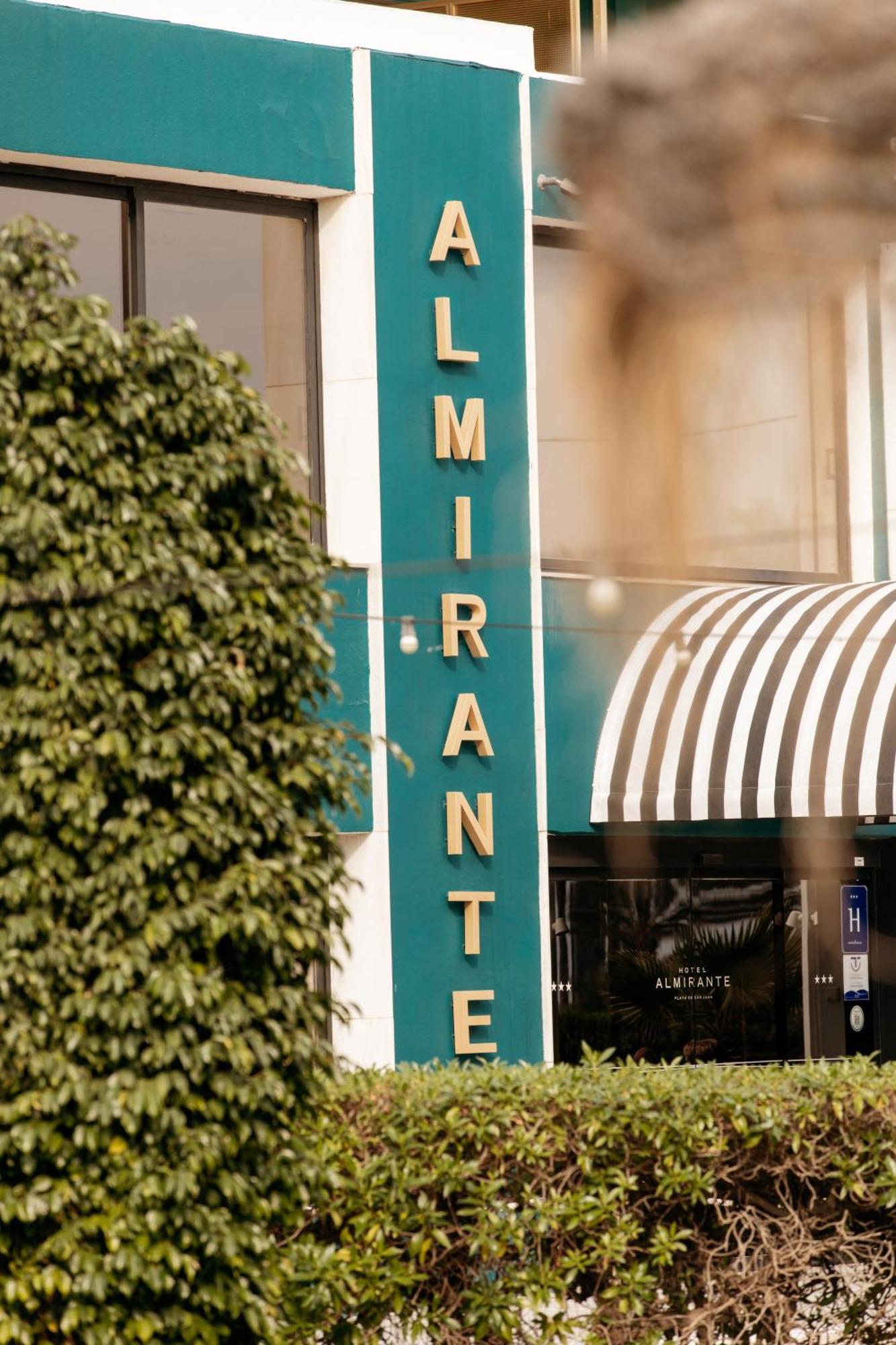 Hotel Almirante アリカンテ エクステリア 写真